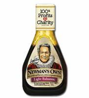 Newman's Own Own Light Balsamic Salad Dressing