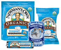 Newman's Own Organics Peppermint Mints