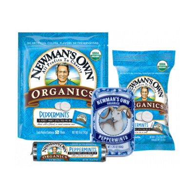 Newman's Own Organics Peppermint Mints