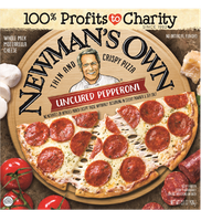 NEWMAN'S OWN® Uncured Pepperoni Thin & Crispy Pizza