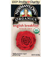 Newman's Own Organic English Breakfast Tea