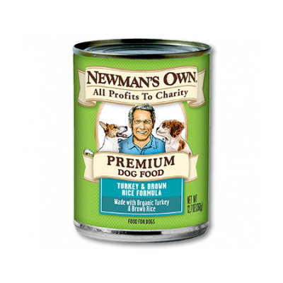 Newman's Own Organics Premium Dog Food Turkey & Brown Rice Formula
