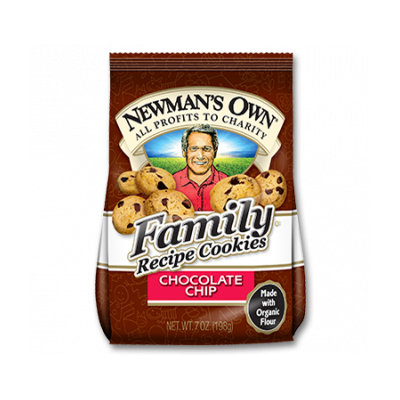 Newman's Own Organics Family Recipe Cookies Chocolate Chip