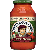 Newman's Own Cabernet Marinara Pasta Sauce