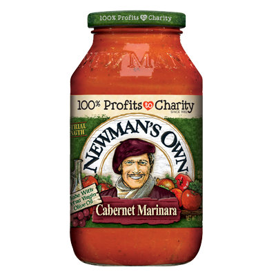 Newman's Own Cabernet Marinara Pasta Sauce