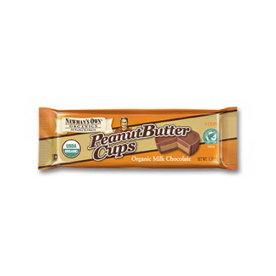 Newman's Own Organics Milk Chocolate Peanut Butter Cups