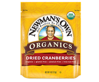 Newman's Own Organics Dried Cranberries