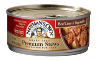 Newman's Own Grain Free Beef Liver & Vegetable Stew For Cats