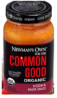 Newman's Own For The Common Good Organic Vodka Pasta Sauce