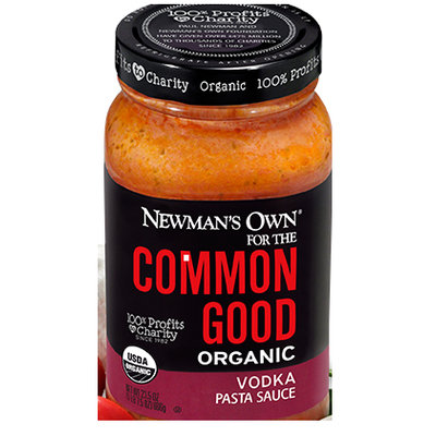 Newman's Own For The Common Good Organic Vodka Pasta Sauce