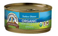 Newman's Own Organics Grain Free Food For Cats Turkey Dinner