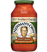 Newman's Own Five Cheese Pasta Sauce