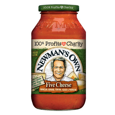 Newman's Own Five Cheese Pasta Sauce
