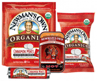 Newman's Own Organics Cinnamon Hot Mints