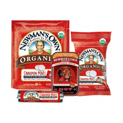 Newman's Own Organics Cinnamon Hot Mints