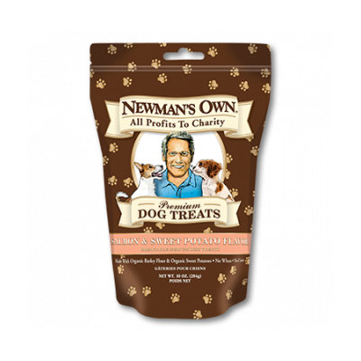 Newman's Own Salmon & Sweet Potato Dog Treats