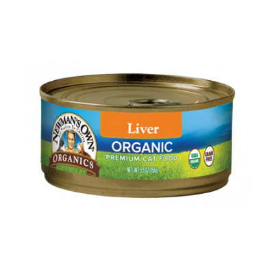 Newman's Own Organics Liver Canned Cat Food