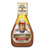 Newman's Own Light Italian Salad Dressing