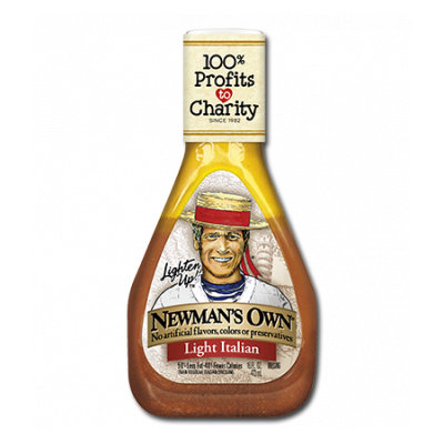 Newman's Own Light Italian Salad Dressing