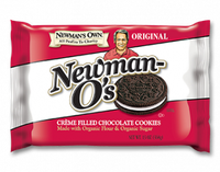 Newman's Own Original Creme Filled Chocolate Cookies