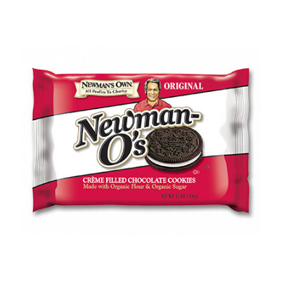 Newman's Own Original Creme Filled Chocolate Cookies