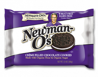Newman's Own Newman O's Wheat & Dairy-Free Creme Filled Chocolate Cookies