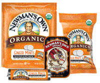 Newman's Own Organics Ginger Mints