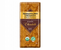 Newman's Own Organic Premium Chocolate Bar Dark 54% Cocoa
