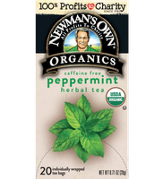 Newman's Own Organic Chamomile Herbal Tea