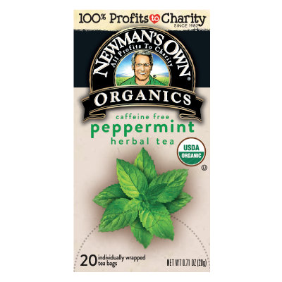 Newman's Own Organic Chamomile Herbal Tea