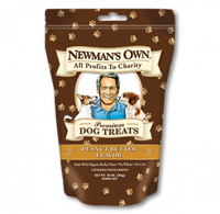 Newman's Own Organics Premium Dog Treats Peanut Butter