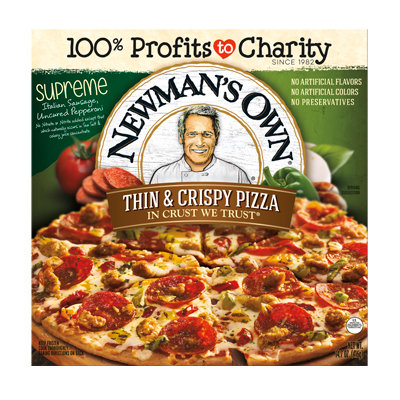 Newman's Own Supreme Thin & Crispy Pizza