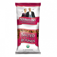 Newman's Own Organics Salted Pretzel Rounds