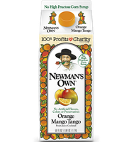 Newman's Own Orange Mango Tango Fruit Juice Cocktail