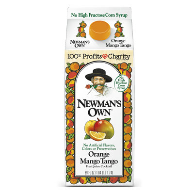 Newman's Own Orange Mango Tango Fruit Juice Cocktail