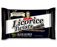 Newman's Own Organics Black Licorice Twists