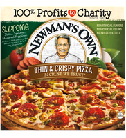 Newman's Own All Natural Thin & Crispy Supreme Pizza