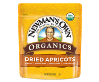 Newman's Own Organics Dried Fruit Apricots