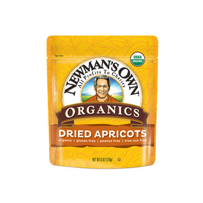 Newman's Own Organics Dried Fruit Apricots