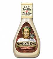 Newman's Own All Natural Creamy Caesar Dressing