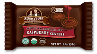 Newman's Own Organics Super Dark Chocolate Cups With Raspberry Centers