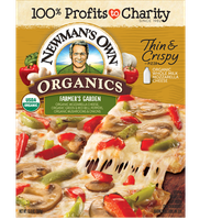Newman's Own Organic Farmer’s Garden Thin & Crispy Pizza