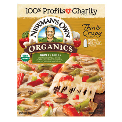 Newman's Own Organic Farmer’s Garden Thin & Crispy Pizza