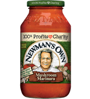 Newman's Own Marinara with Mushrooms Pasta Sauce