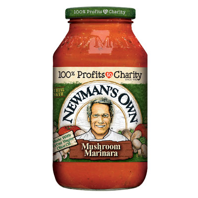 Newman's Own Marinara with Mushrooms Pasta Sauce