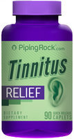 Piping Rock Tinnitus Relief 90 Caplets