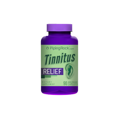 Piping Rock Tinnitus Relief 90 Caplets