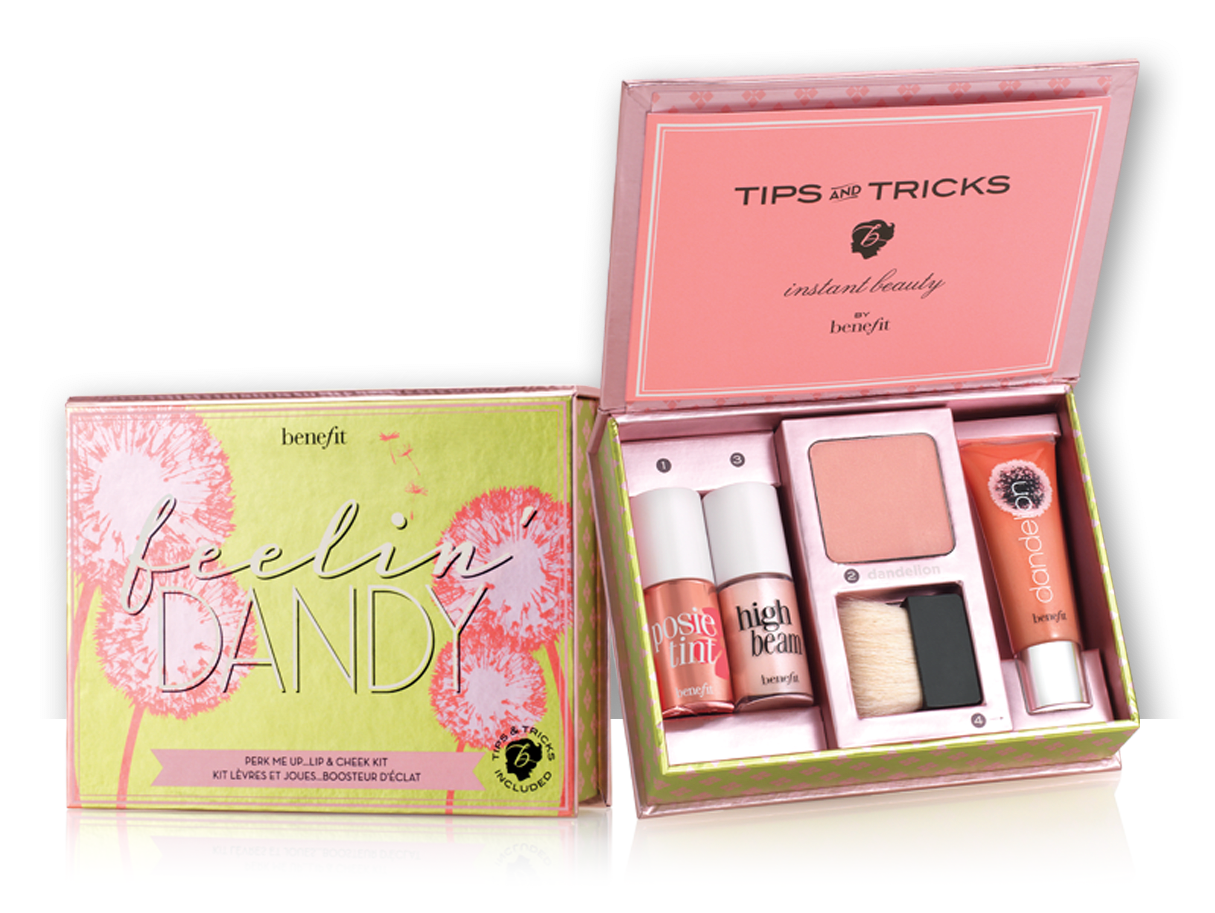Benefit Cosmetics Feelin' Dandy Perk Me Up Lip & Cheek Kit