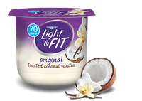 Light & Fit® Toasted Coconut Vanilla Nonfat Yogurt