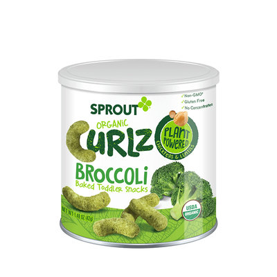 Sprout Organic Broccoli Curlz
